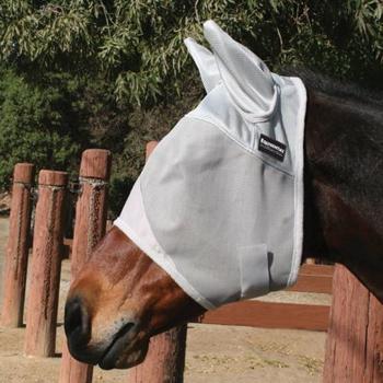 Prof. Choice Equisential Fly Mask with Ears